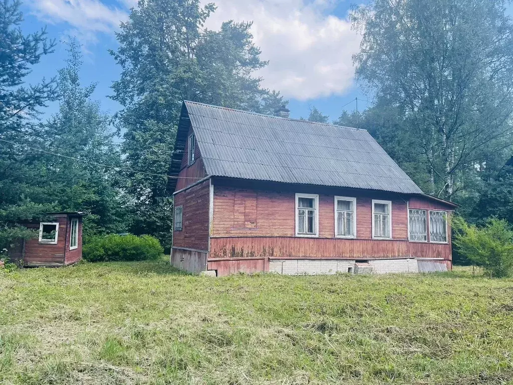 Дом в Ленинградская область, Гатчинский муниципальный округ, Вырица ... - Фото 1