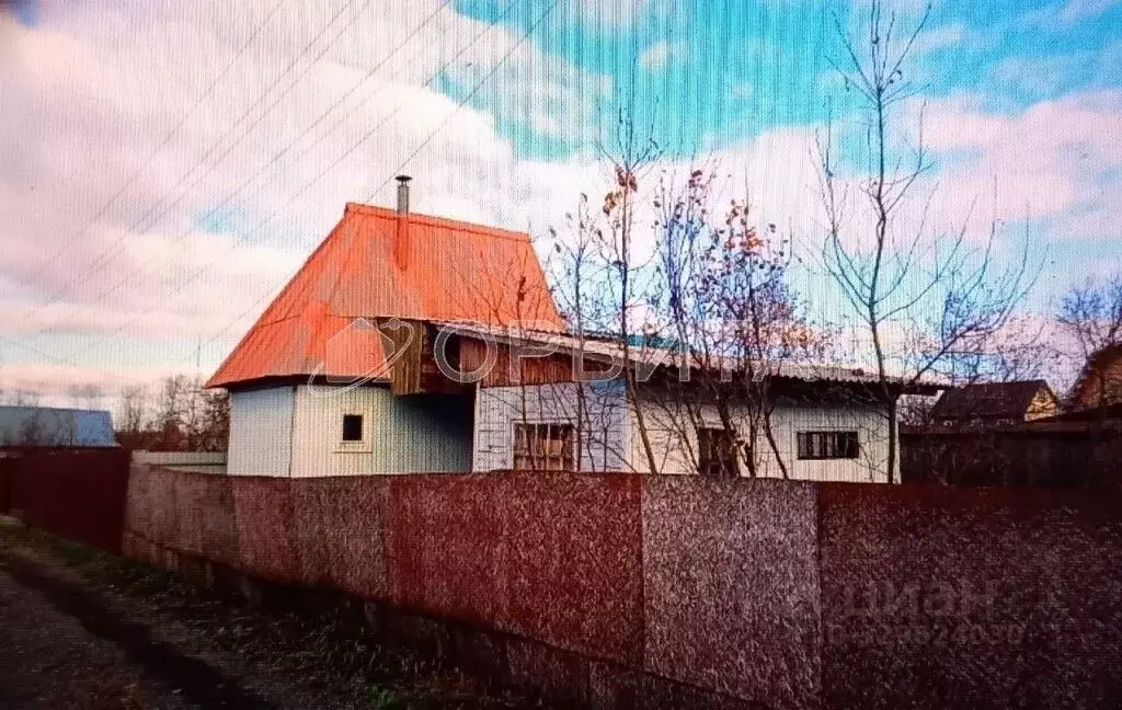 Дом в Тюменская область, Тюмень Микрорайон мыс, ул. Дачная (26 м) - Фото 1