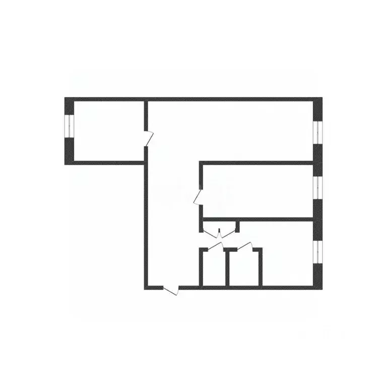 3-к кв. Курганская область, с. Кетово ул. Пожарная, 15 (58.6 м) - Фото 2