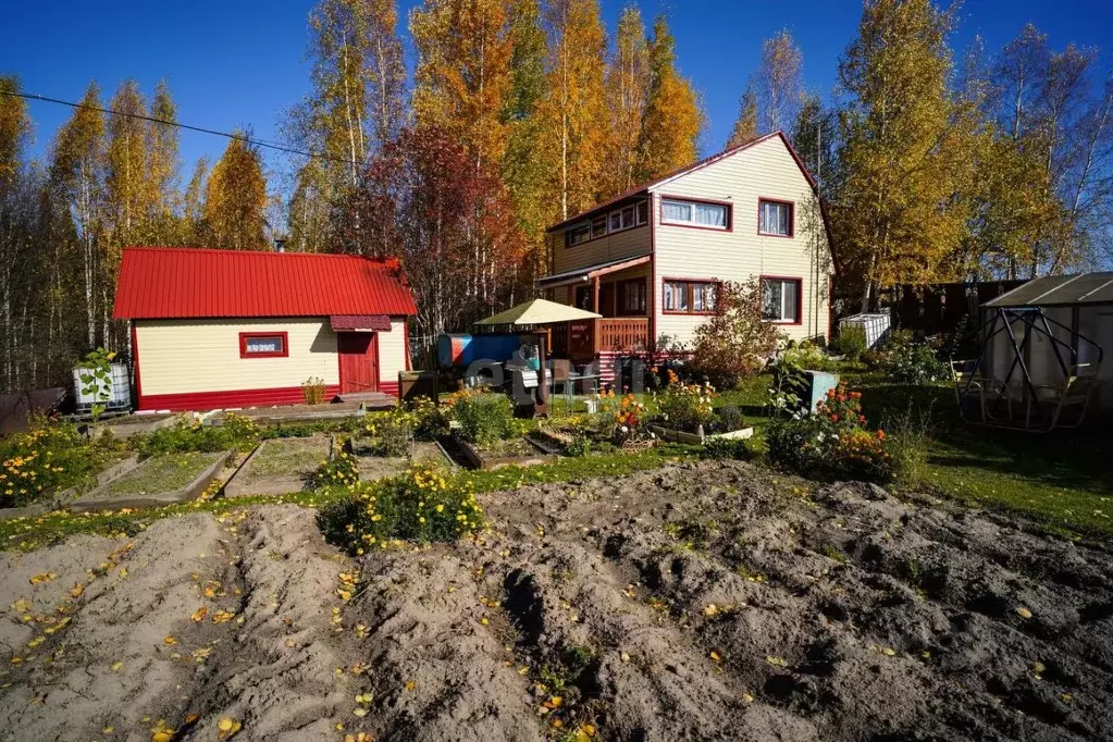 Дом в Ханты-Мансийский АО, Ханты-Мансийск Разведчик садоводческий ... - Фото 0