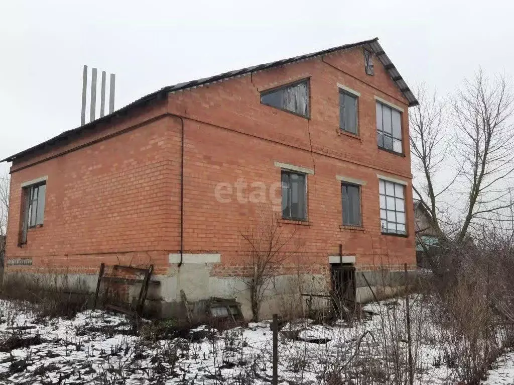 Дом в Белгородская область, Красногвардейский район, Засосенское ... - Фото 1