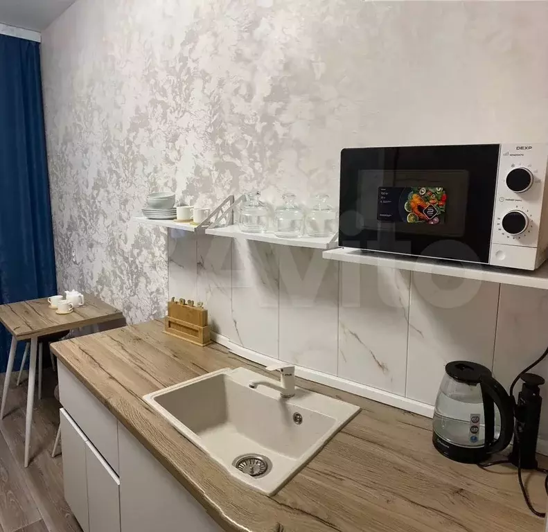 Квартира-студия, 15 м, 1/4 эт. - Фото 0