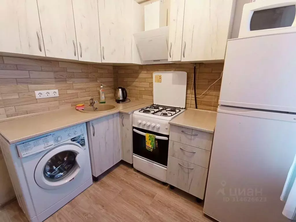 2-к кв. Калининградская область, Калининград Пролетарская ул., 7 (45.0 ... - Фото 0