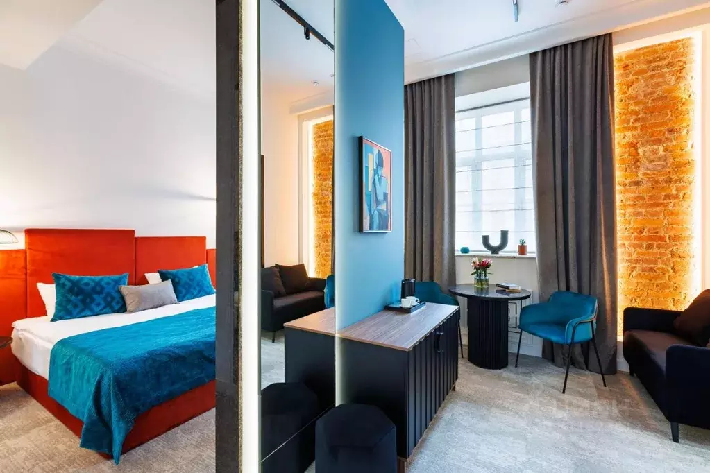 Комната Санкт-Петербург ул. Жуковского, 19 (27.0 м) - Фото 1