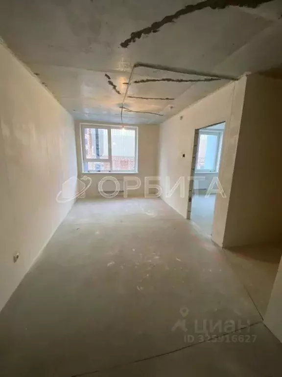 1-к кв. Тюменская область, Тюмень Харьковская ул., 72Б (38.1 м) - Фото 1