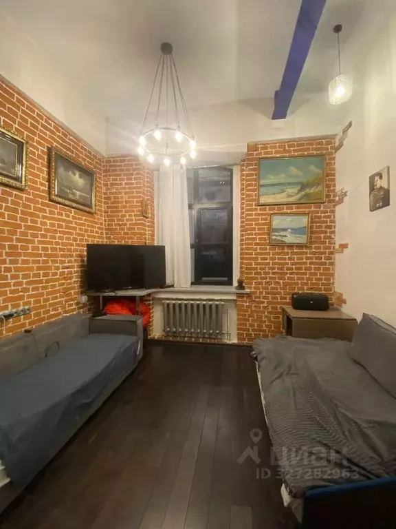 Студия Москва Нижняя Красносельская ул., 35С2 (34.4 м) - Фото 1