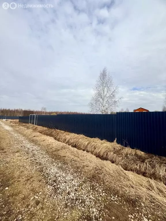 Участок в Заокский район, сельское поселение Страховское, деревня ... - Фото 1