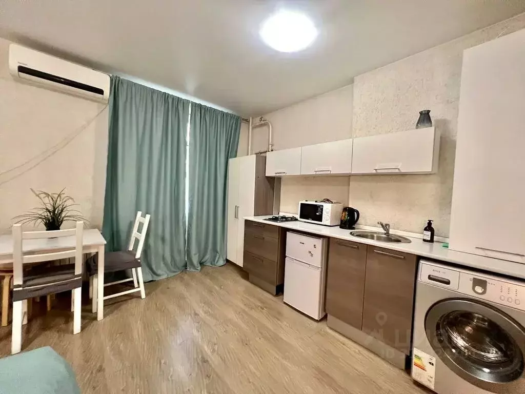1-к кв. Татарстан, Казань ул. Чернышевского, 16 (30.0 м) - Фото 1