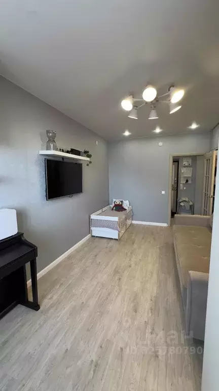 1-к кв. Саха (Якутия), Якутск ул. Строда, 15 (35.0 м) - Фото 2