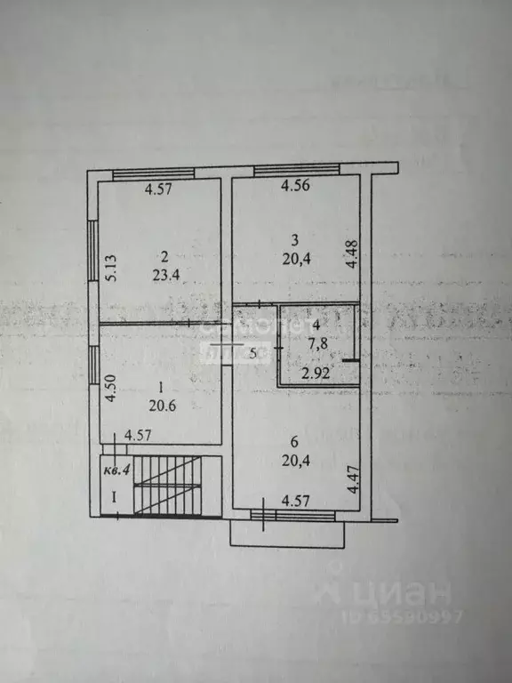 4-к кв. Иркутская область, Иркутск Ершовский мкр, 91А (180.0 м) - Фото 2