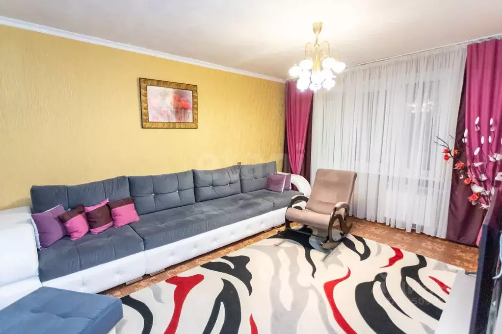 3-к кв. Татарстан, Набережные Челны просп. Сююмбике, 91 (58.6 м) - Фото 1