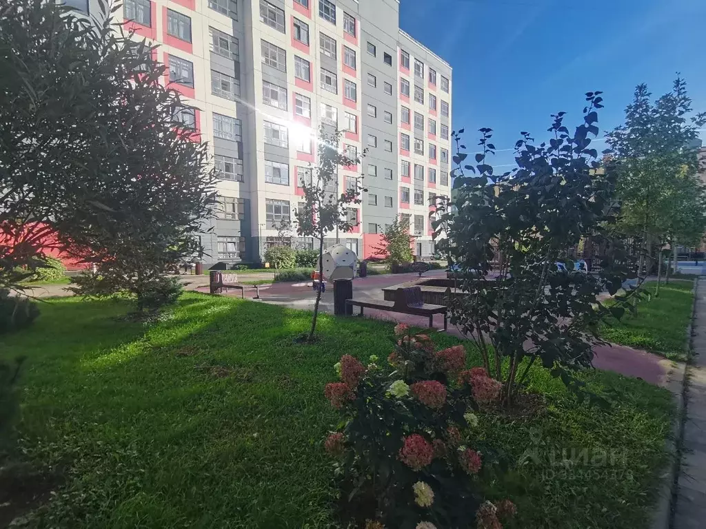 1-к кв. Ленинградская область, Всеволожский район, Заневское городское ... - Фото 2