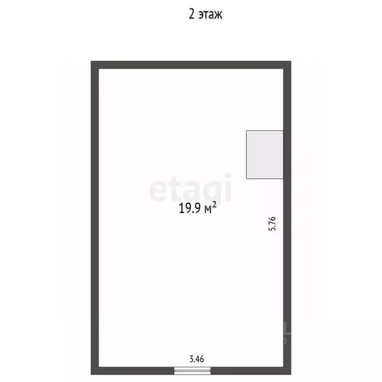 Гараж в Марий Эл, Йошкар-Ола ГСК Луч-2 тер., 255 (23 м) - Фото 2