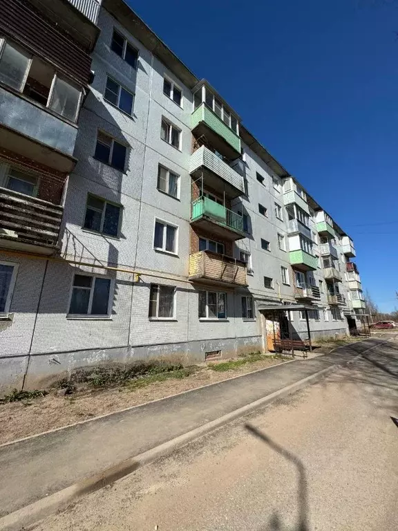 2-к кв. Псковская область, Дедовичи рп ул. Энергетиков, 2 (42.0 м) - Фото 1