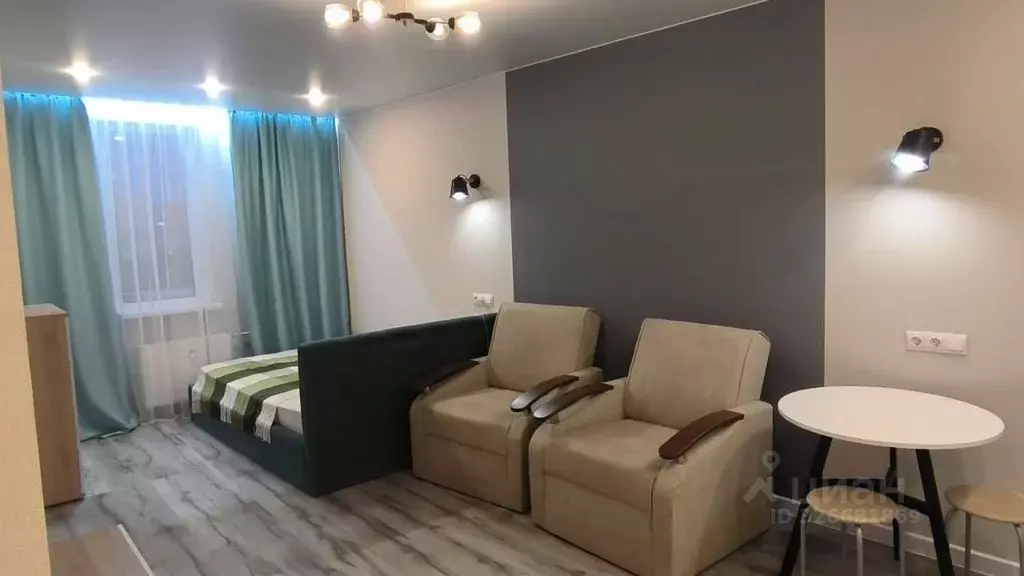 Студия Ленинградская область, Мурино Всеволожский район, просп. ... - Фото 1