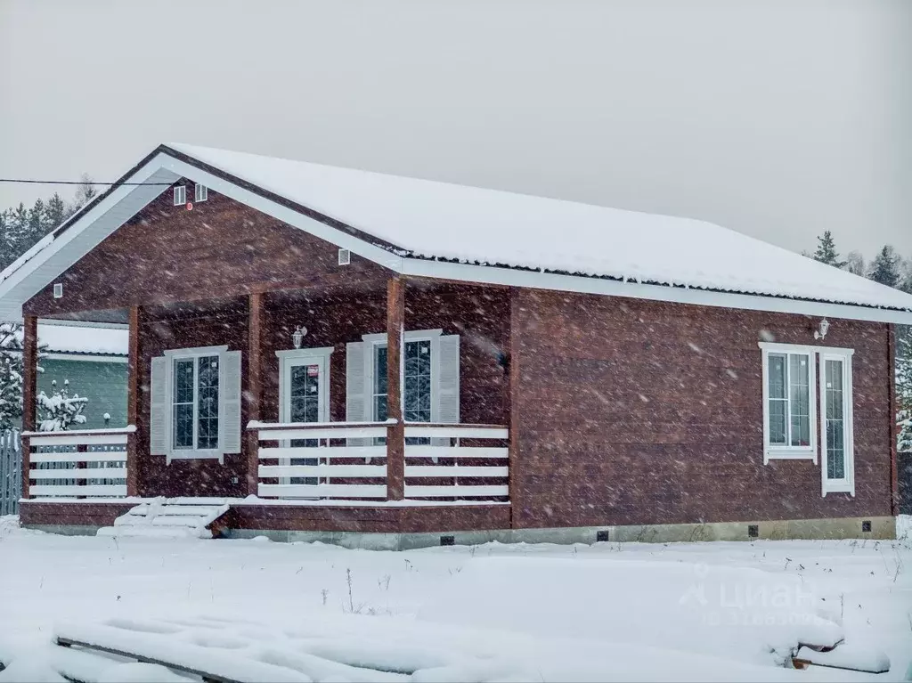 Дом в Владимирская область, Киржачский район, Горкинское муниципальное ... - Фото 1