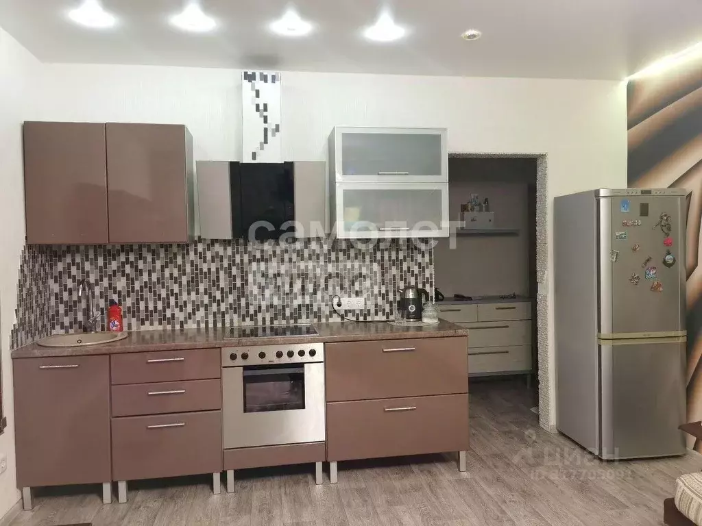 1-к кв. Ханты-Мансийский АО, Сургут ул. Есенина, 8 (41.0 м) - Фото 1