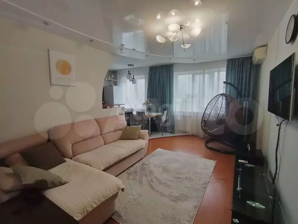 3-к. квартира, 67 м, 5/10 эт. - Фото 0