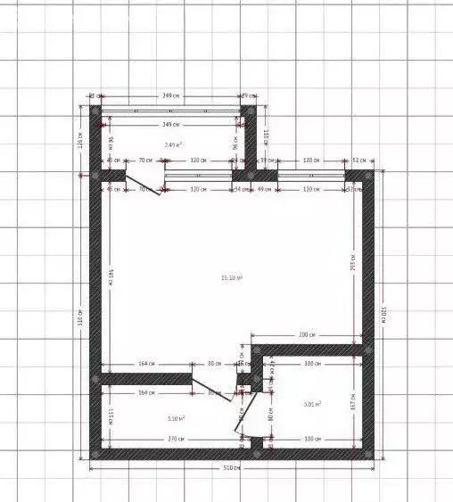 Квартира-студия: аул Новая Адыгея, улица Тургеневское шоссе, 33/3к15 ... - Фото 1