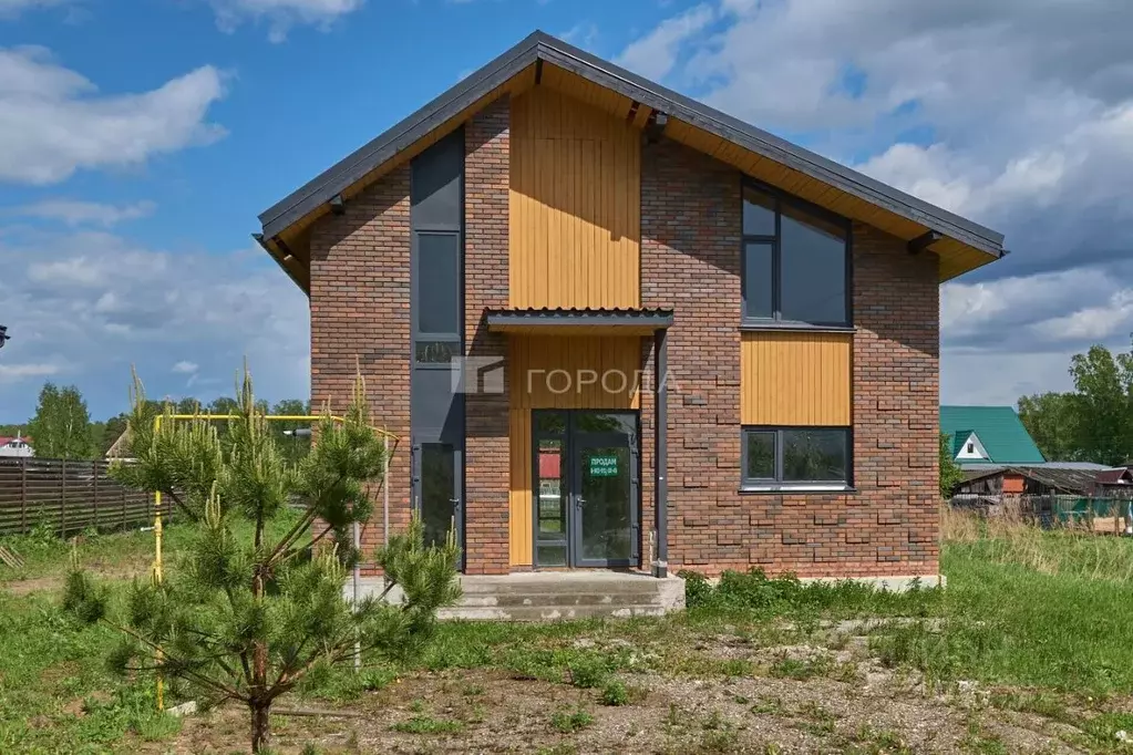 Дом в Томская область, Томский район, с. Кафтанчиково Новая ул., 39 ... - Фото 1