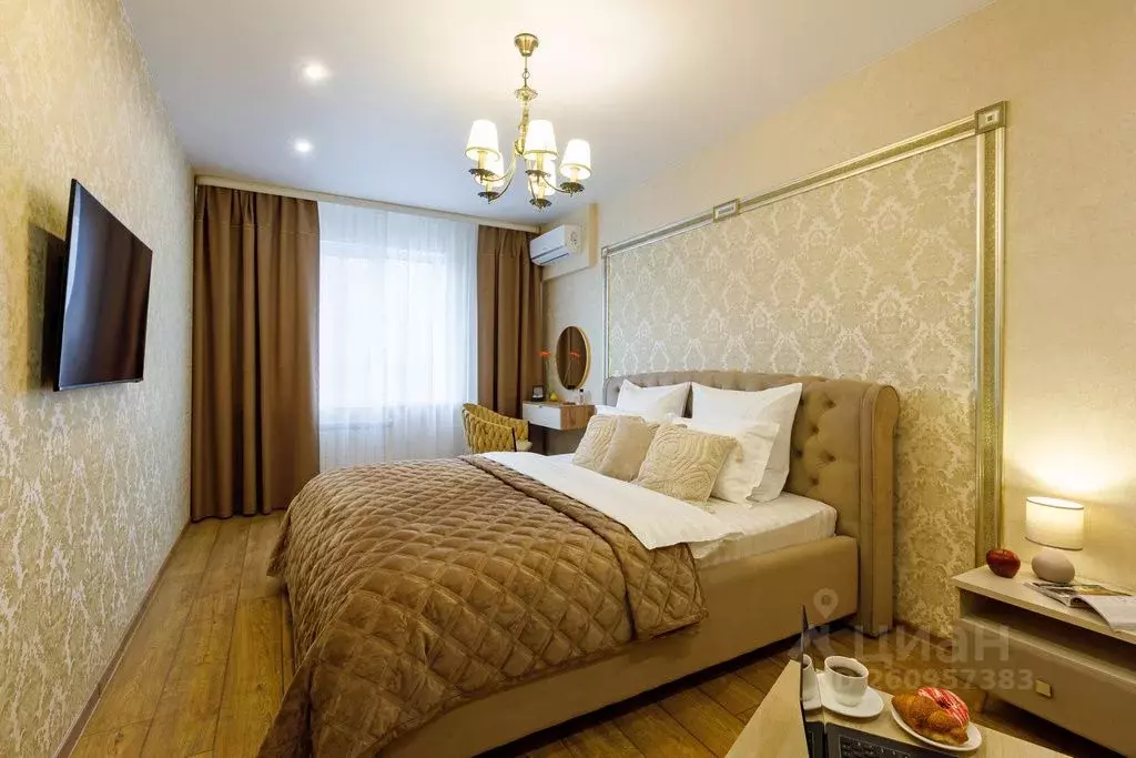 1-к кв. Самарская область, Самара ул. Мичурина, 149 (50.0 м) - Фото 1