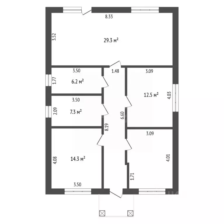 Дом в Ростовская область, Мясниковский район, Красный Крым хут. ул. ... - Фото 2