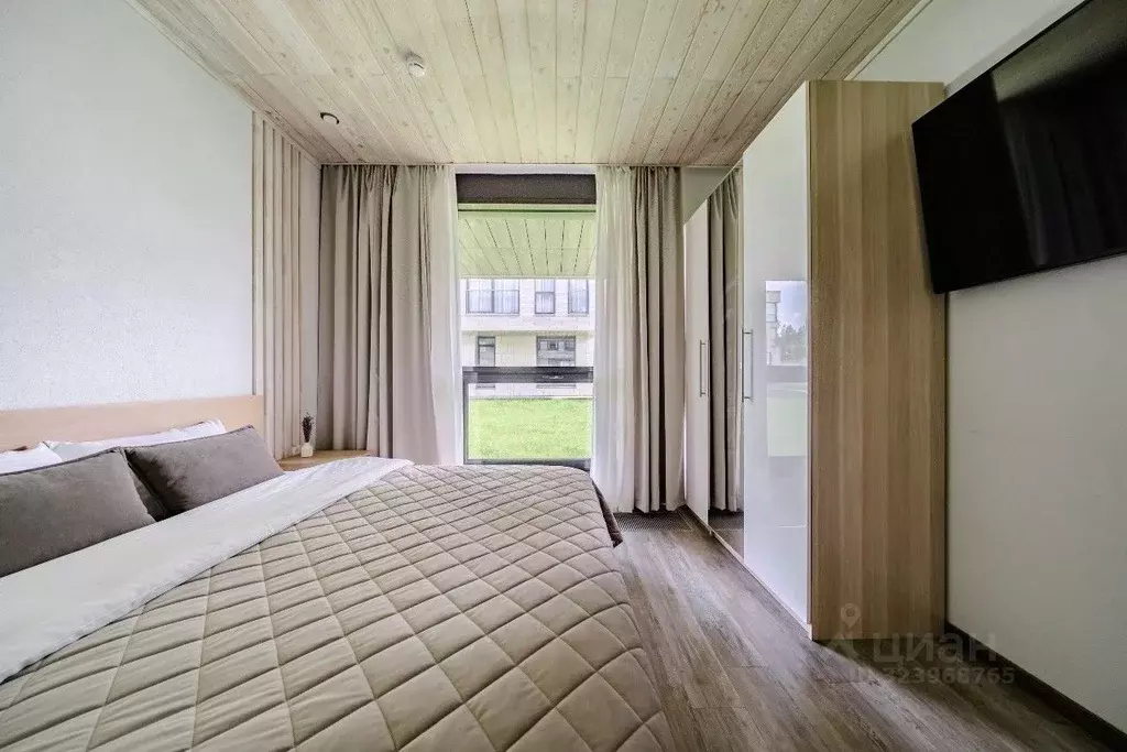 1-к кв. Ленинградская область, Всеволожский район, Бугровское ... - Фото 2