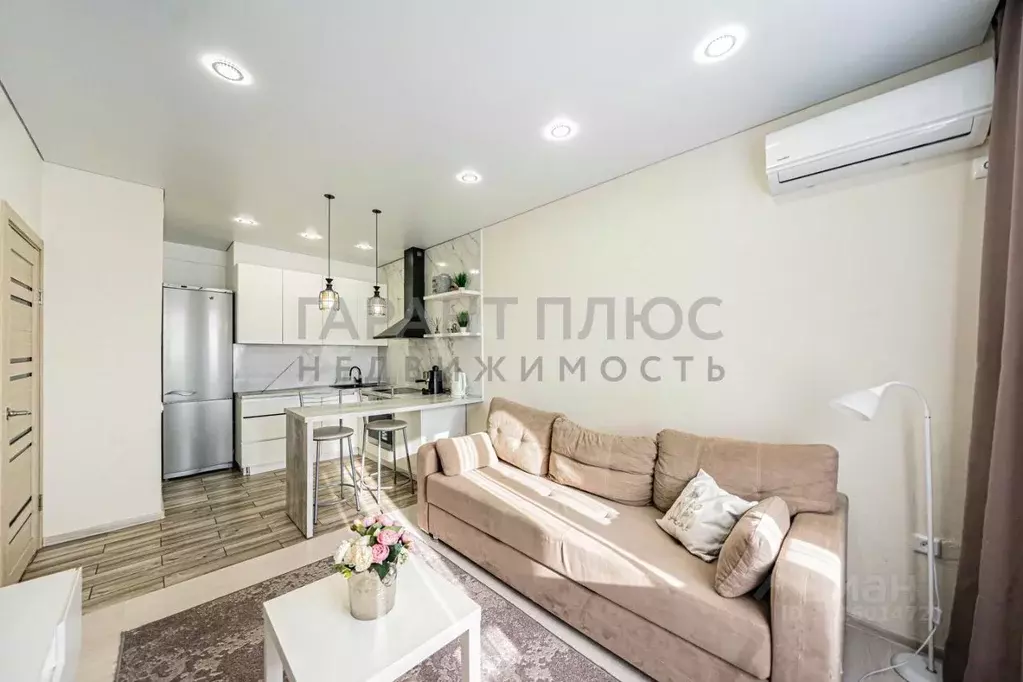 1-к кв. Липецкая область, Липецк ул. Осканова, 2 (43.0 м) - Фото 0