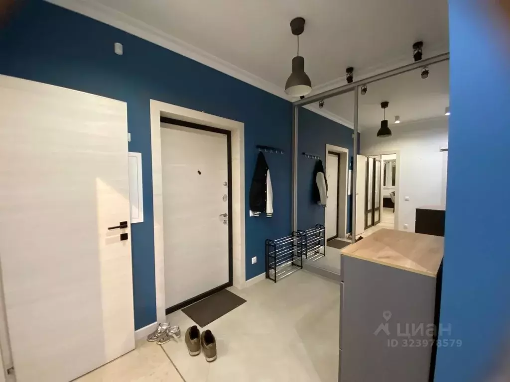 2-к кв. Москва Митинская ул., 10к1 (77.0 м) - Фото 1