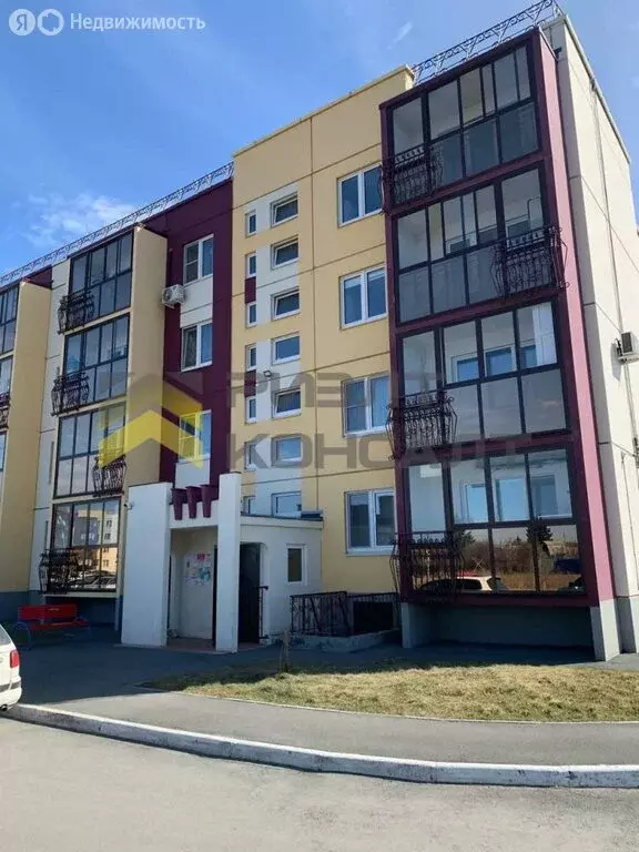 1-комнатная квартира: Омск, 4-й Амурский проезд, 14к1 (33.5 м) - Фото 0