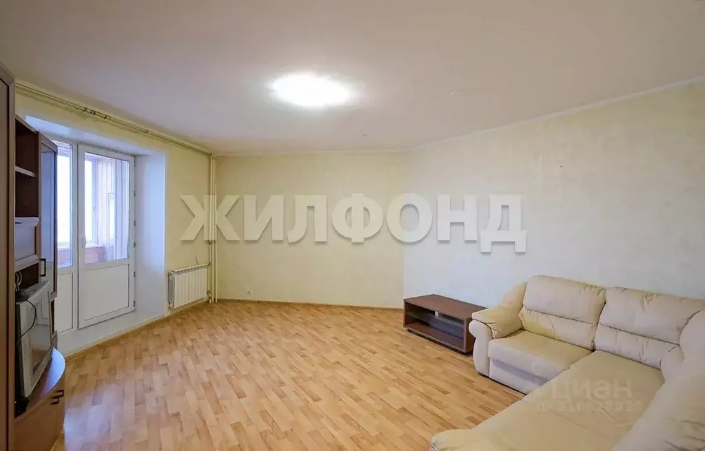 1-к кв. Новосибирская область, Новосибирск ул. Ватутина, 45/1 (48.6 м) - Фото 0