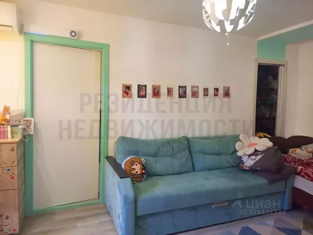 2-к кв. Самарская область, Самара Пролетарская ул., 175 (43.1 м) - Фото 1