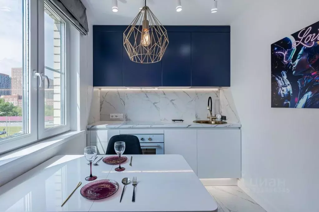 1-к кв. Москва 2-й Грайвороновский проезд, 42к1 (38.0 м) - Фото 2