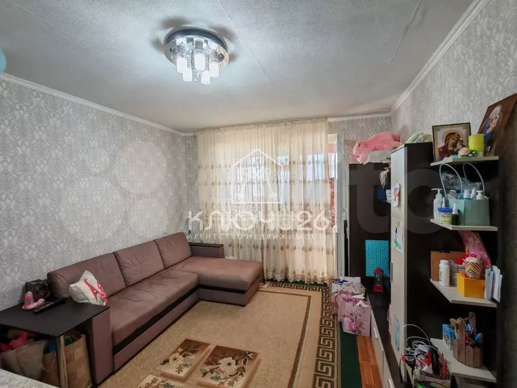 2-к. квартира, 56 м, 8/9 эт. - Фото 1