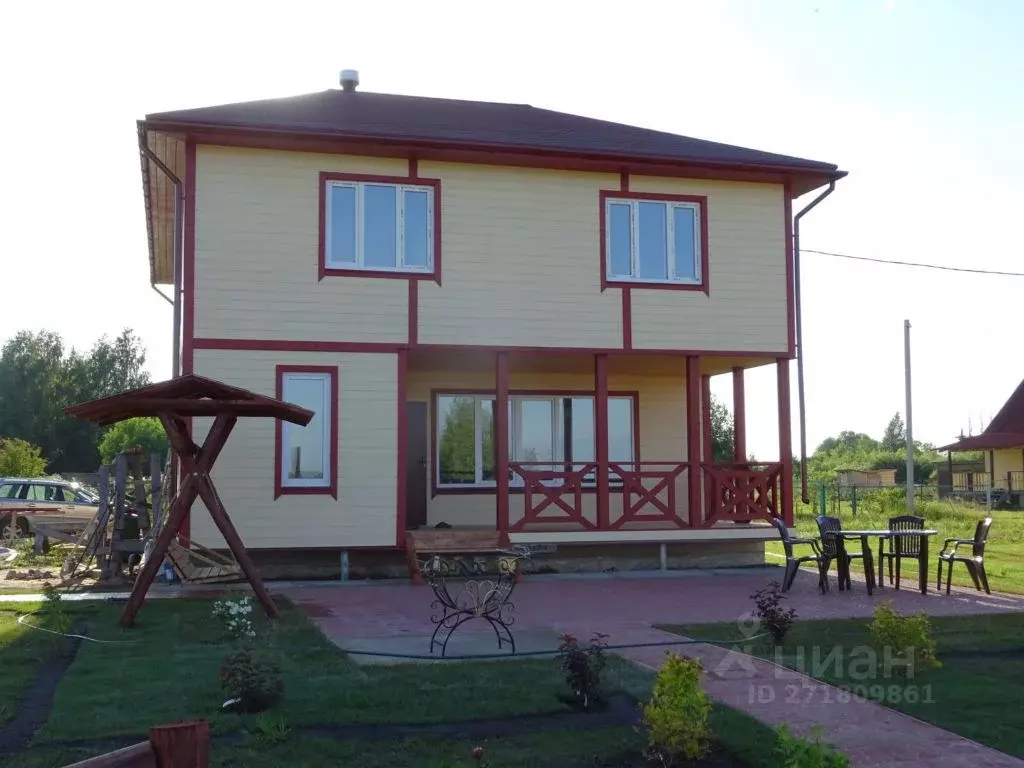 Дом в Тверская область, Осташковский муниципальный округ, д. Могилево ... - Фото 1