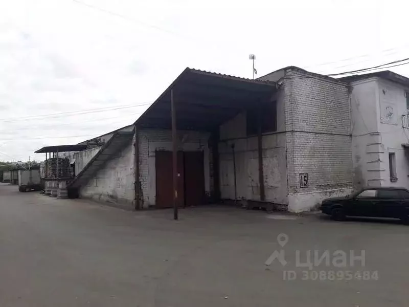 Склад в Нижегородская область, Нижний Новгород Комсомольское ш., 3 ... - Фото 1