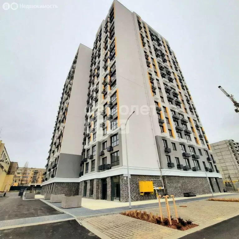 Квартира-студия: Липецк, ЖК Инстеп. Механизаторов (26.68 м) - Фото 1