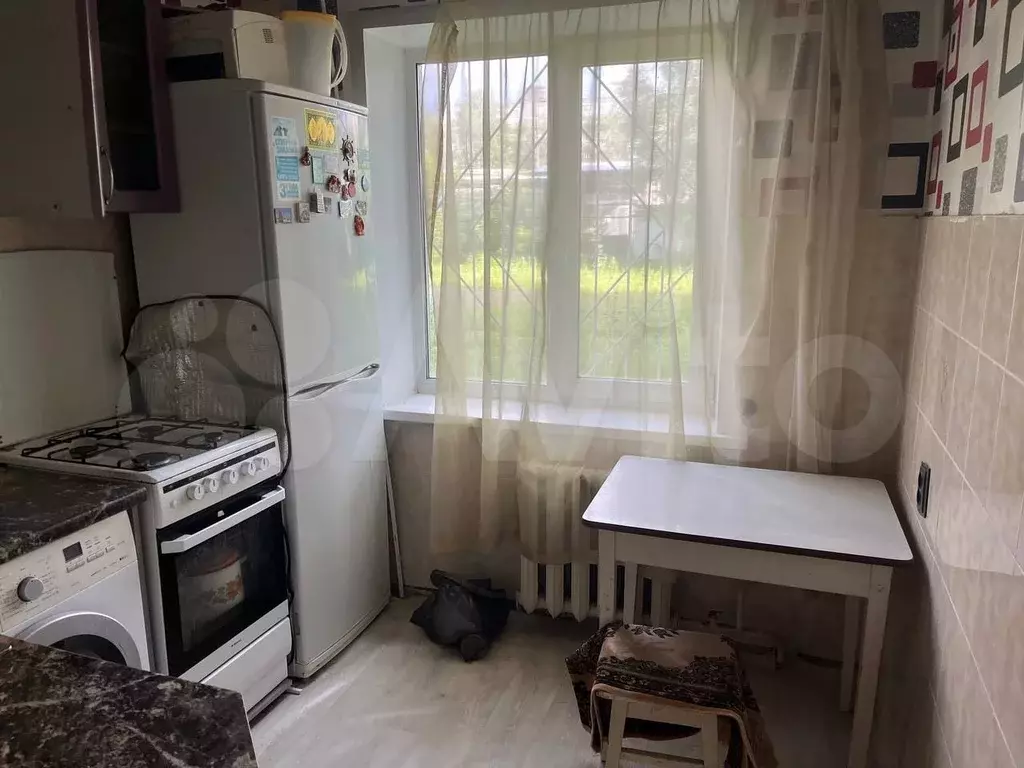 1-к. квартира, 31 м, 1/5 эт. - Фото 1