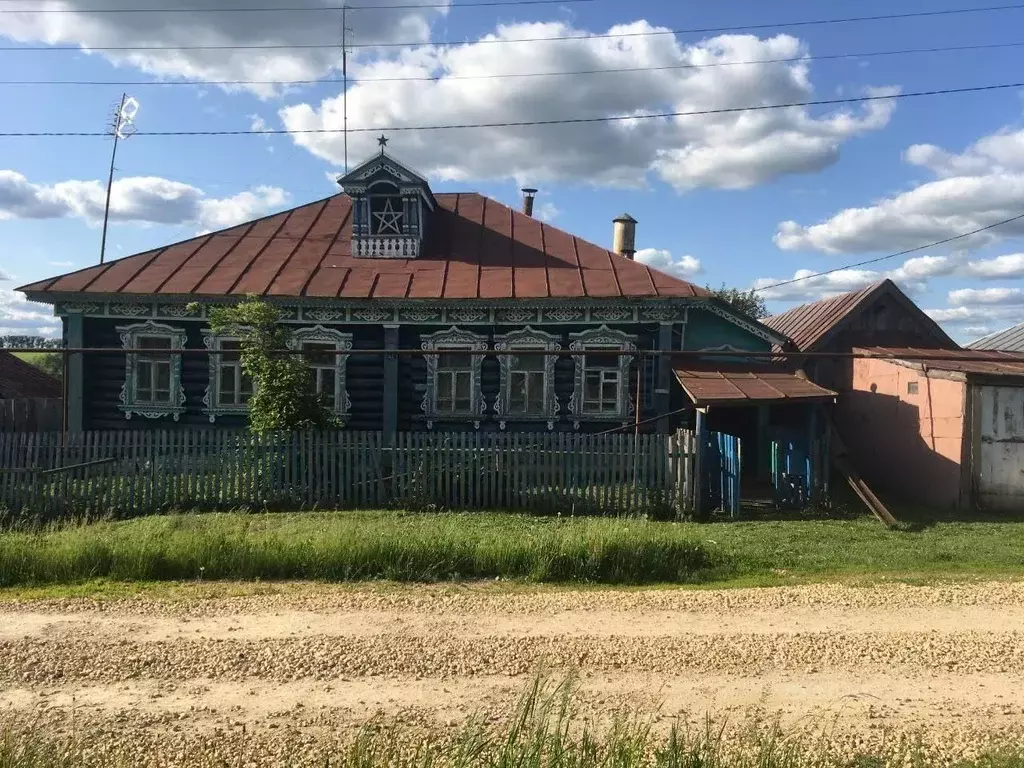 Дом в Нижегородская область, Ардатовский муниципальный округ, д. ... - Фото 1