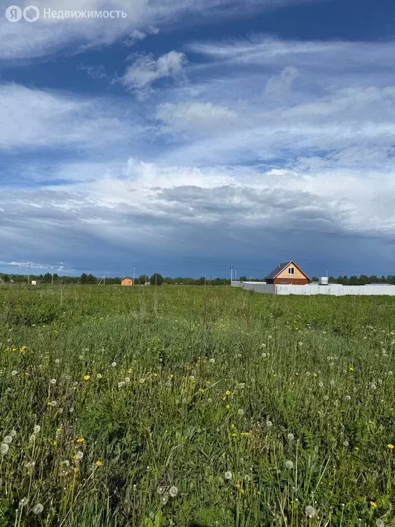 Участок в Вологодский муниципальный округ, деревня Кулеберево, 7 (15 ... - Фото 1