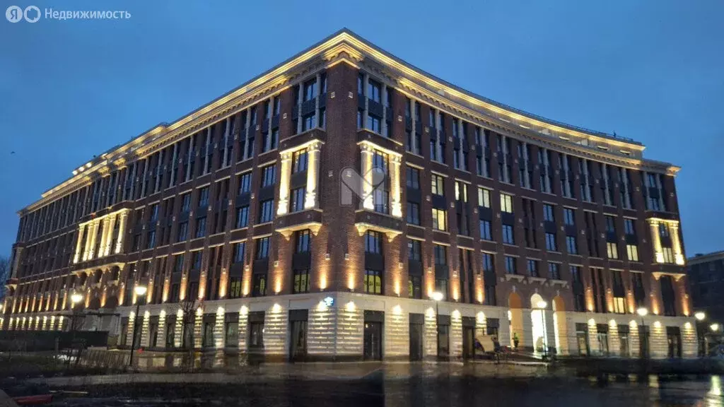 Квартира-студия: Санкт-Петербург, Миргородская улица, 1 (34.2 м) - Фото 2