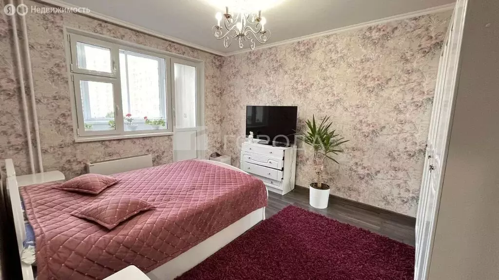 2-комнатная квартира: Брёхово, микрорайон Школьный, к10 (64 м) - Фото 1