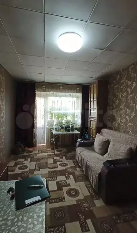 1-к. квартира, 32 м, 3/4 эт. - Фото 1