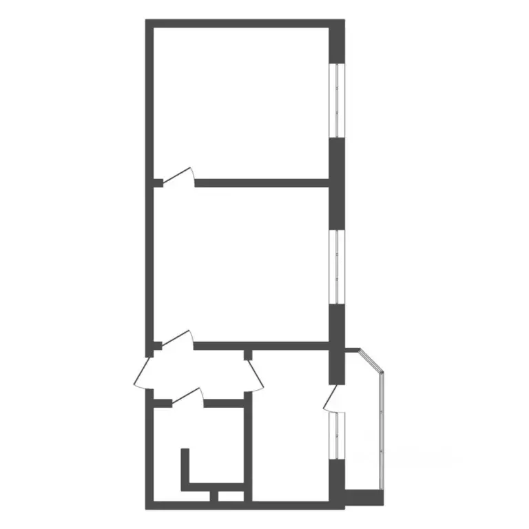2-к кв. Тюменская область, Тюменский муниципальный округ, д. Дударева ... - Фото 1