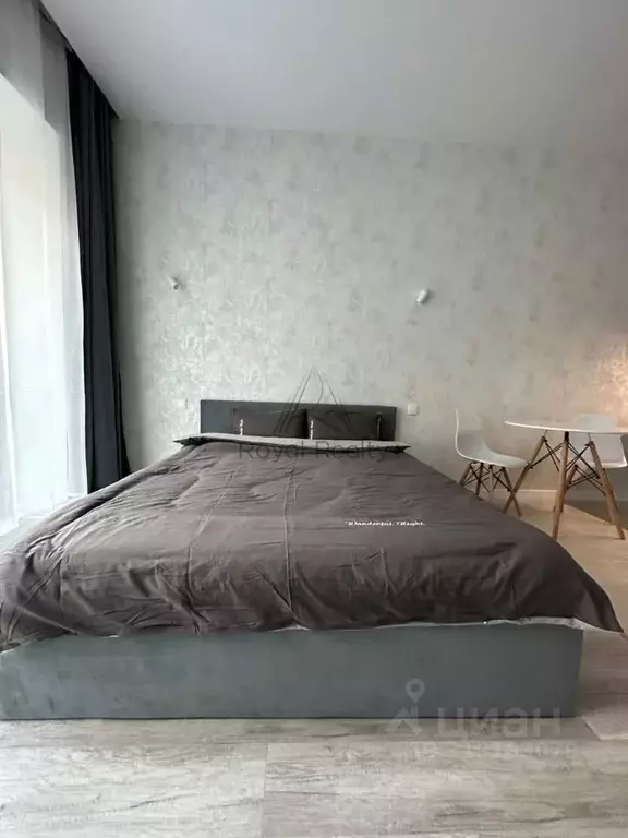Студия Санкт-Петербург наб. Макарова, 58 (31.0 м) - Фото 0
