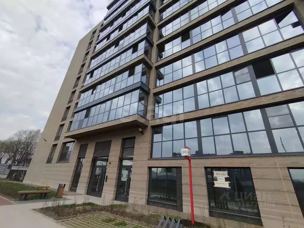 Студия Санкт-Петербург Светлановский просп., 12к1 (24.5 м) - Фото 0