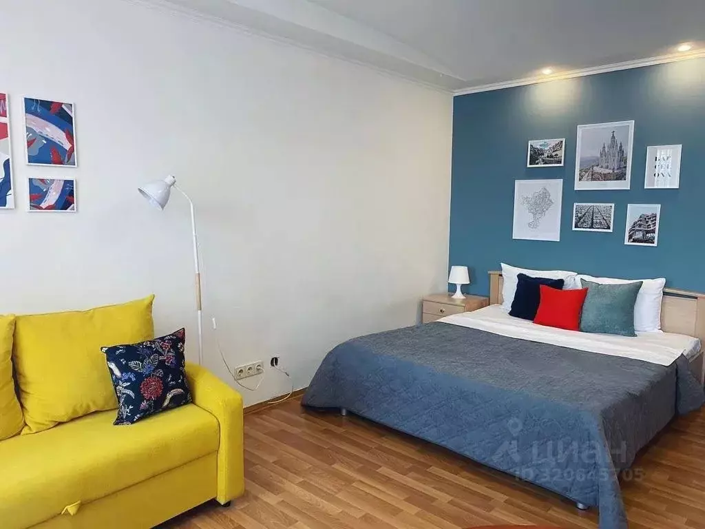 1-к кв. Красноярский край, Красноярск просп. Мира, 7а (46.0 м) - Фото 2