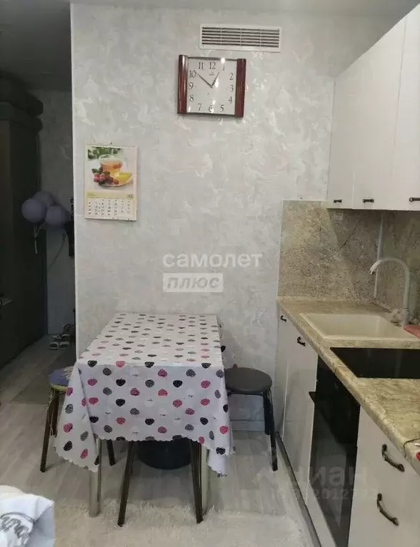 Студия Иркутская область, Иркутск Красноярская ул., 32 (18.4 м) - Фото 1