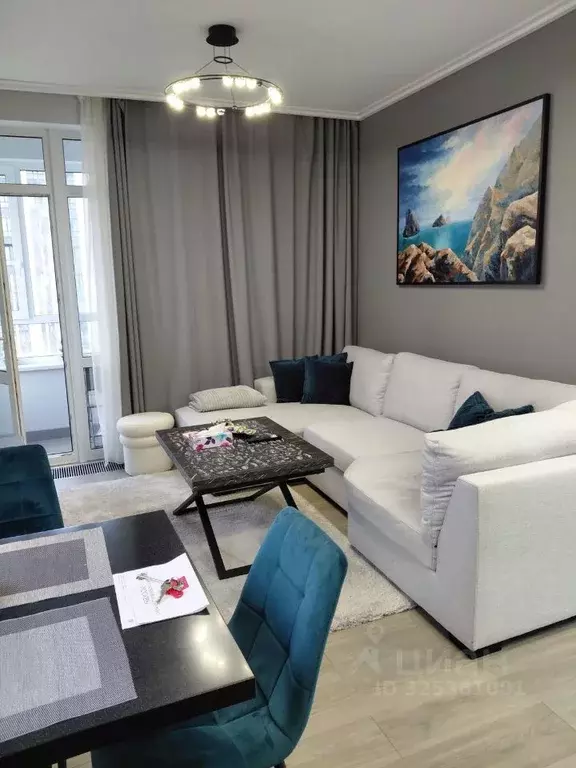 2-к кв. Москва Скандинавия жилой комплекс, ул. Эдварда Грига, 16к1 ... - Фото 1