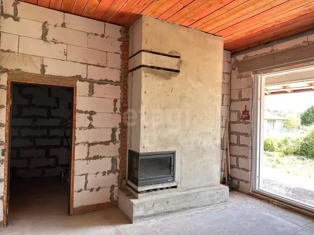 Дом в Калужская область, Боровский район, Кривское с/пос, д. Городня  ... - Фото 1